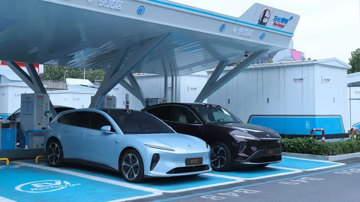 Nio enters charging partnership with China's oil giant Sinopec