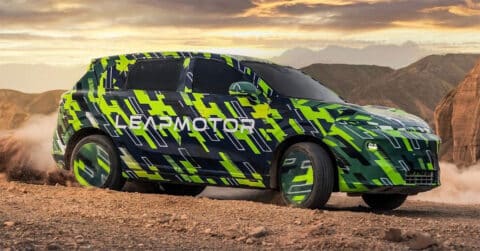 Leapmotor teases new model B10, to debut at Paris auto show in Oct