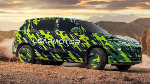 Leapmotor teases new model B10, to debut at Paris auto show in Oct