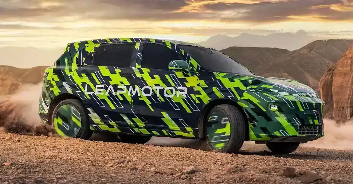 Leapmotor teases new model B10, to debut at Paris auto show in Oct