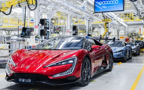 BYD sees 9 millionth NEV roll off line