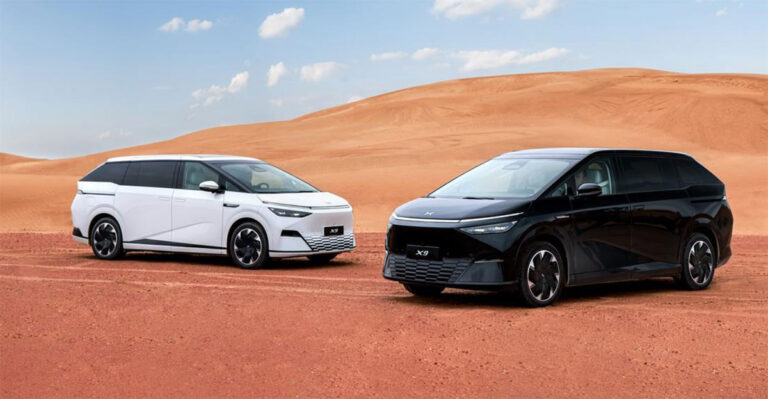 Xpeng launches new variant of X9 MPV to expand potential customer base
