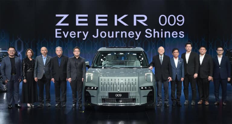 Zeekr launches 009 MPV in Thailand, deliveries to start in Oct