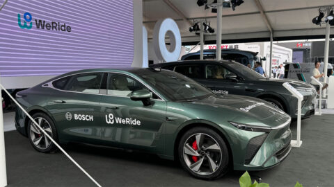 Chinese startup WeRide to offer robotaxis on Uber, starting in UAE