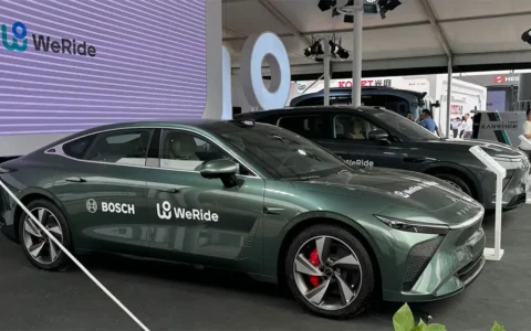 Chinese startup WeRide to offer robotaxis on Uber, starting in UAE