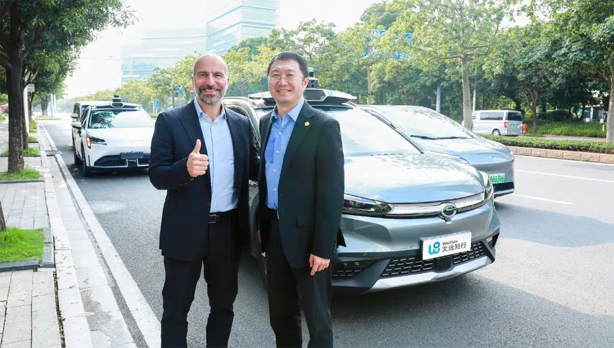 Chinese startup WeRide to offer robotaxis on Uber, starting in UAE