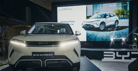 BYD launches Yuan Up in Costa Rica