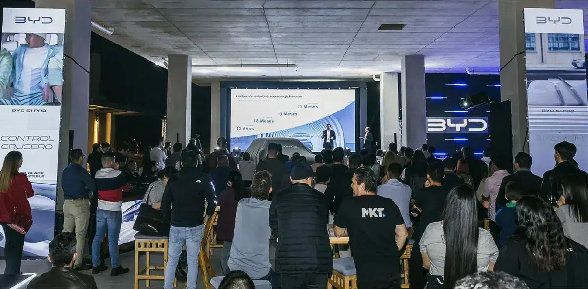 BYD launches Yuan Up in Costa Rica