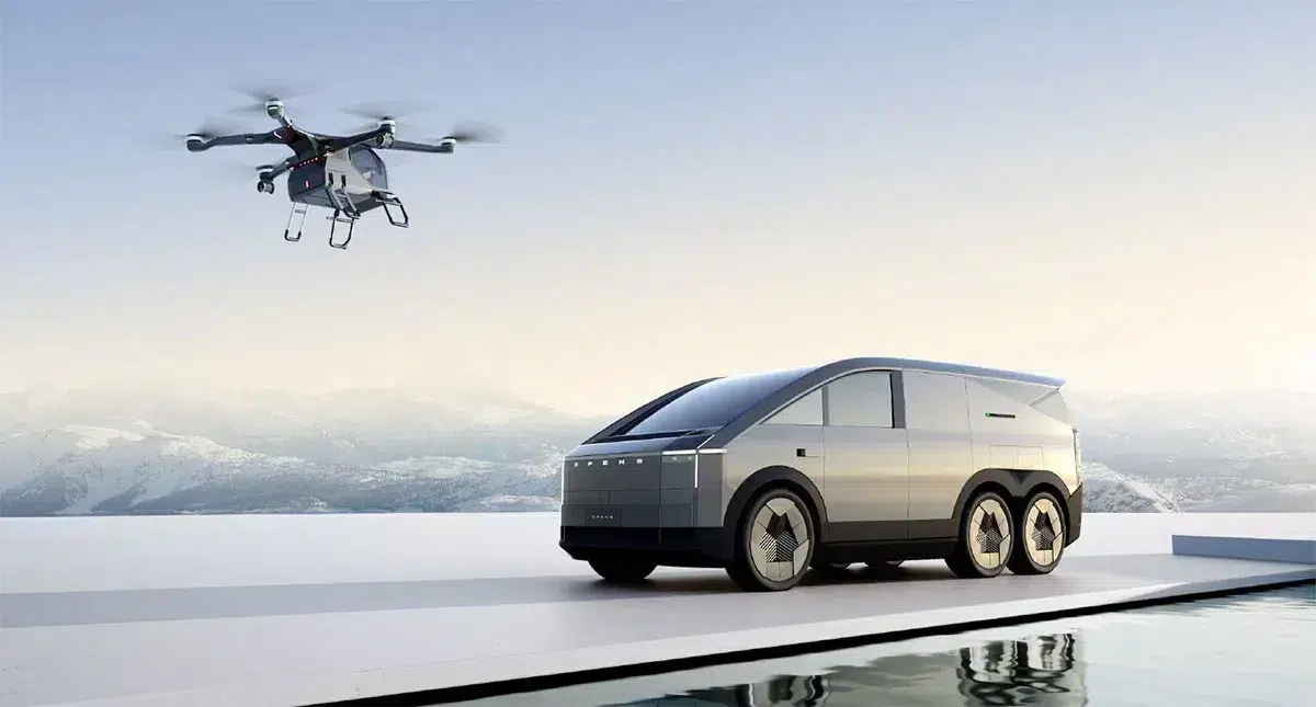 Xpeng Aeroht gets 150 new pre-orders for its modular flying car