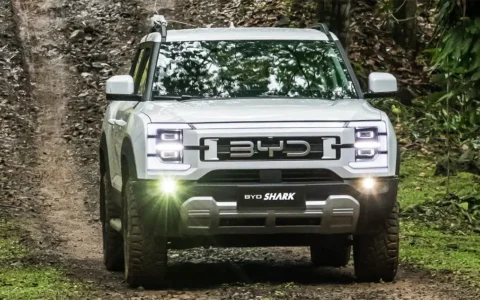 BYD launches Shark pickup in Panama