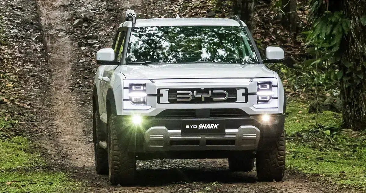 BYD launches Shark pickup in Panama