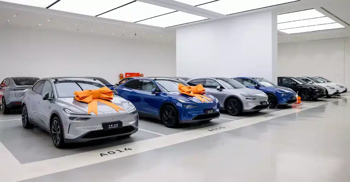 Nio Onvo begins L60 deliveries