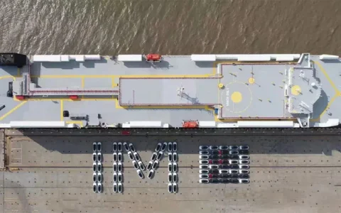 Tesla ships 1 millionth China-made car for export from Shanghai