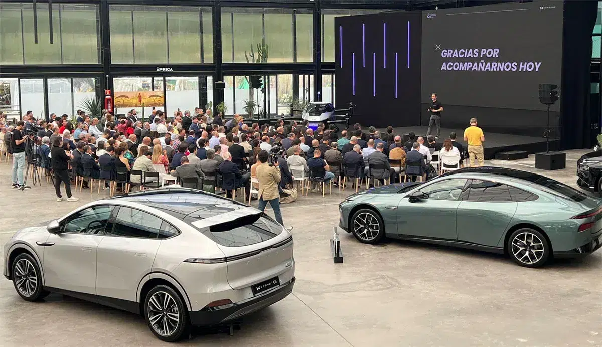 Xpeng enters Spain and Portugal with 3 models