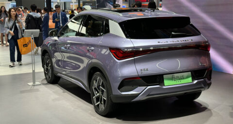 BYD recalls nearly 100,000 EVs over fire risk