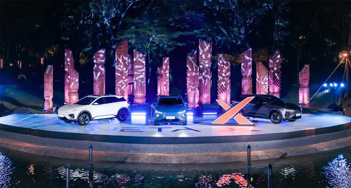 Neta starts sales in Indonesia, to deliver 1st locally built EVs soon