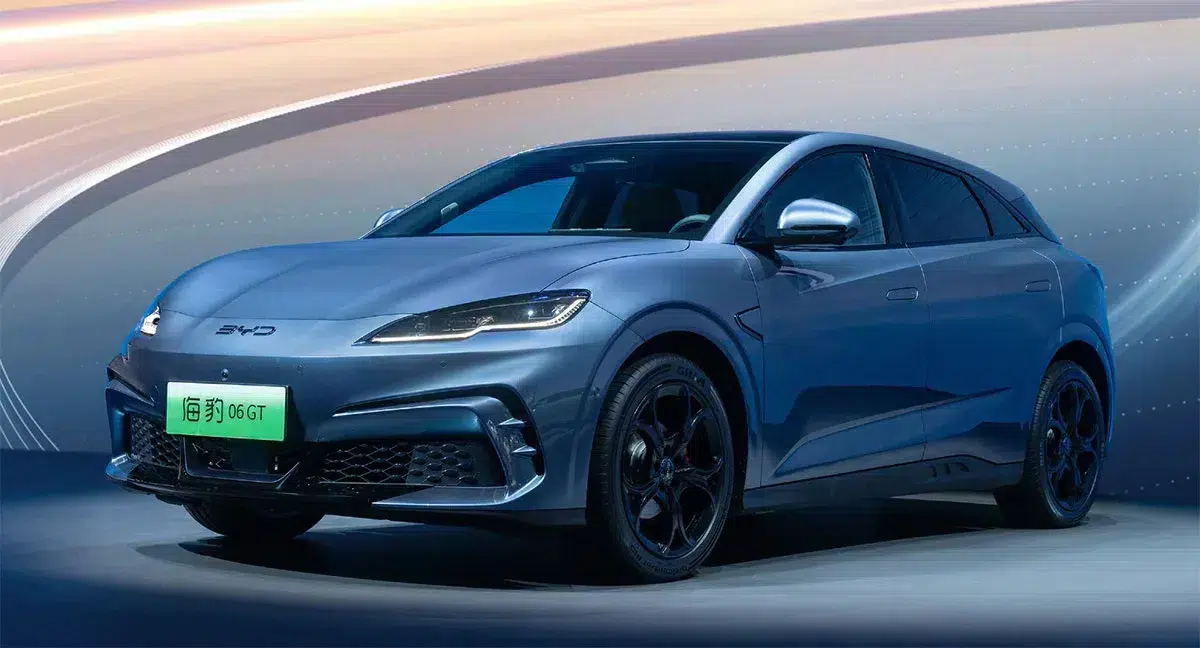 BYD to launch Seal 06 GT on Oct 18