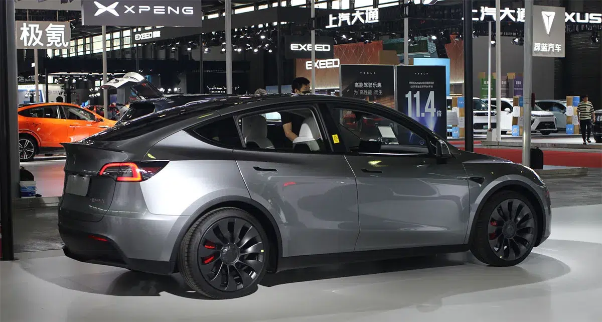 EU votes in favor of raising tariffs on EVs from China