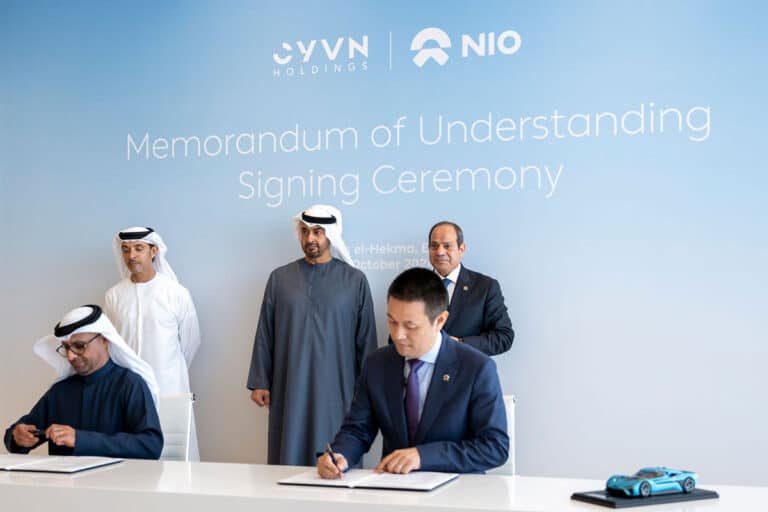 Nio, CYVN form JV Nio MENA to tap Middle East and North Africa markets