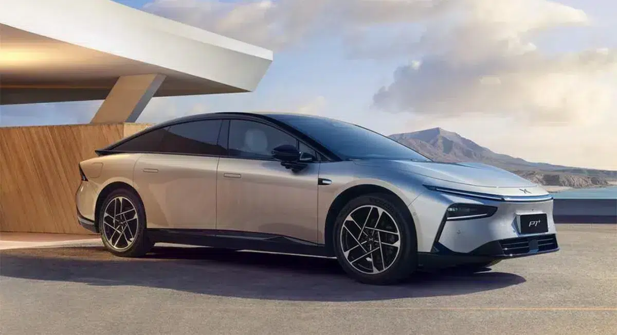 Xpeng to unveil P7+ electric sedan on Oct 10