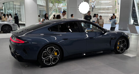 Chinese EV makers see strong 'golden week' sales