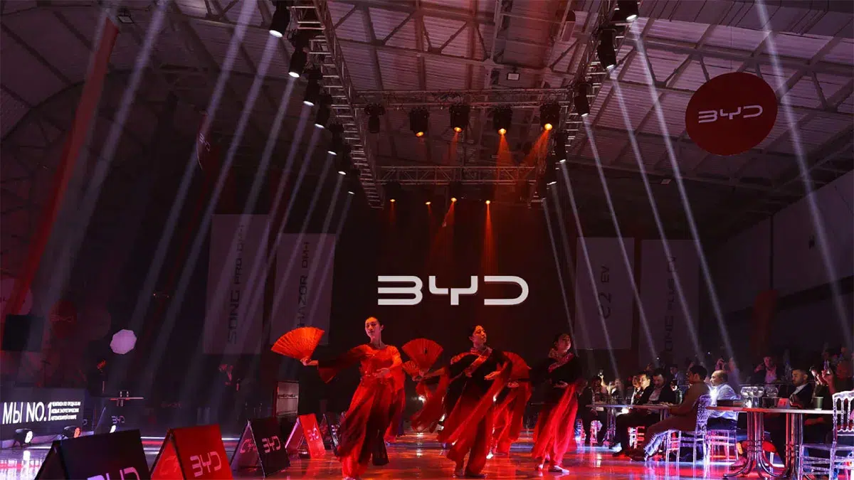 BYD enters Tajikistan market with 4 models
