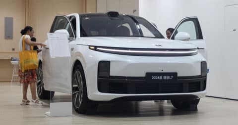 Li Auto plans HK chip R&D office, self-driving chip could be mass-produced soon, report says