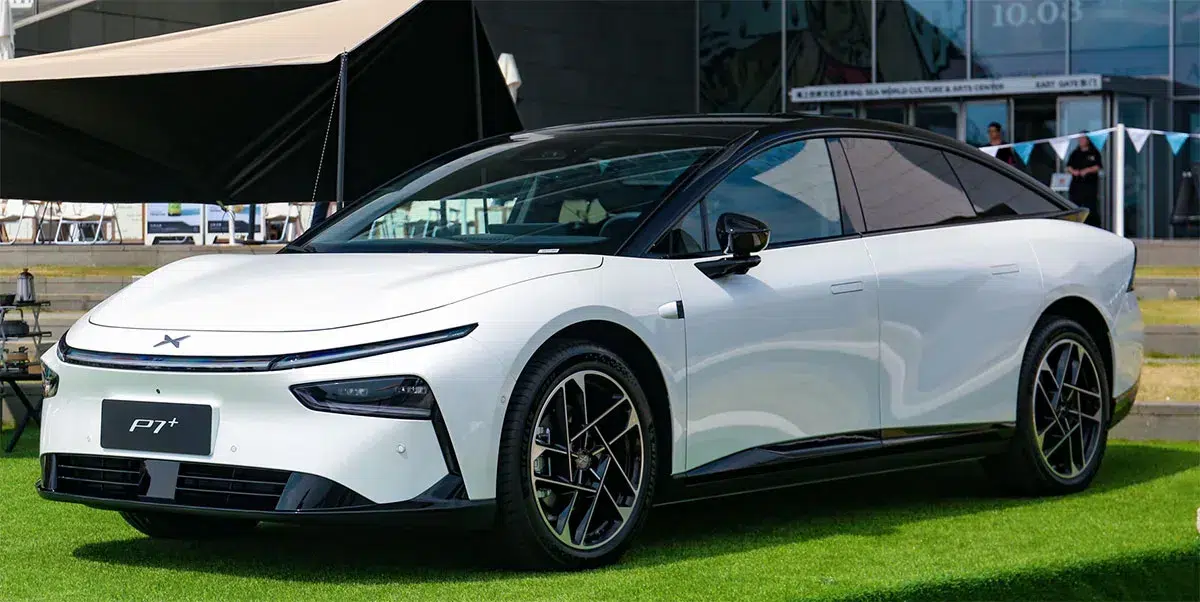 Xpeng unveils P7+ sedan, deliveries to begin in Nov