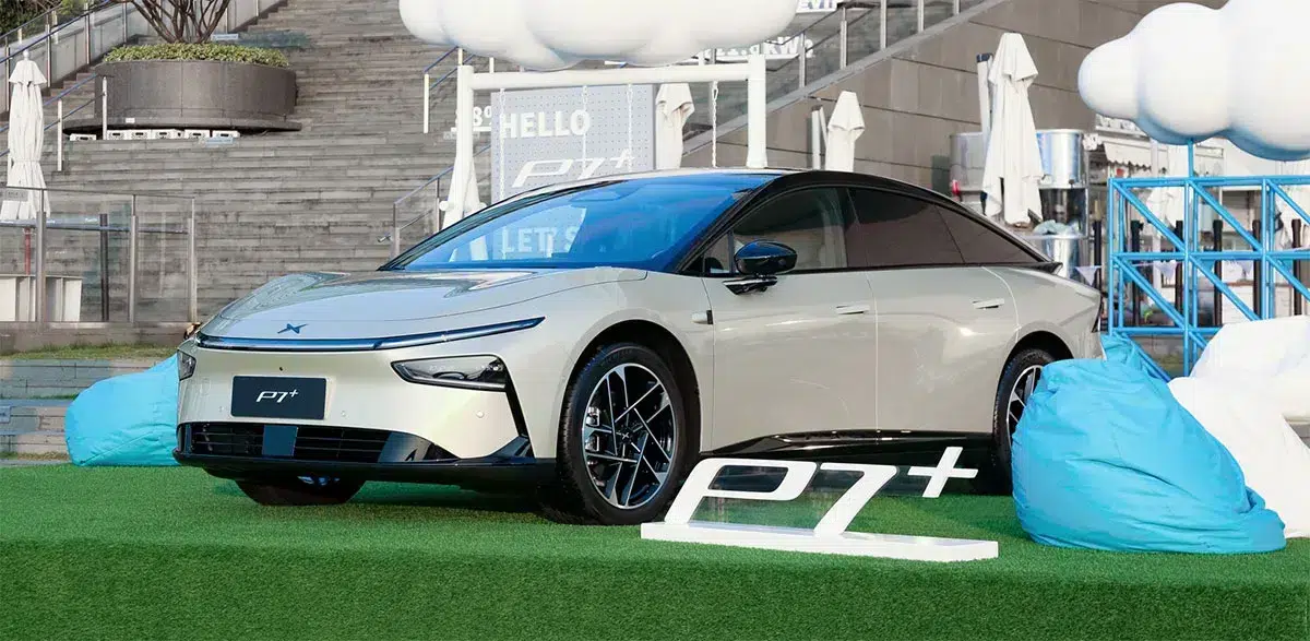 Xpeng unveils P7+ sedan, deliveries to begin in Nov