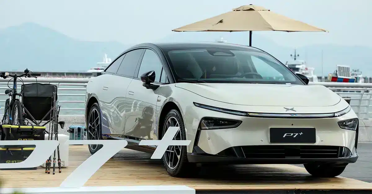 Xpeng unveils P7+ sedan, deliveries to begin in Nov