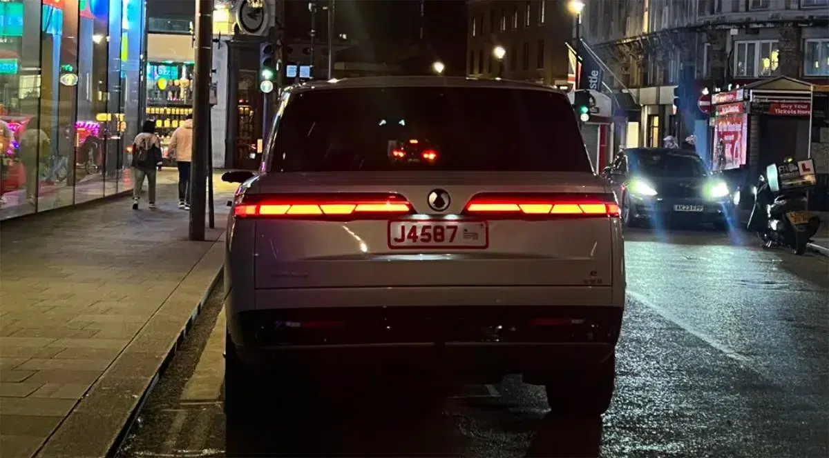 BYD Denza teases new SUV N9