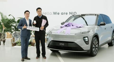 Nio reaches 600,000th car delivery milestone