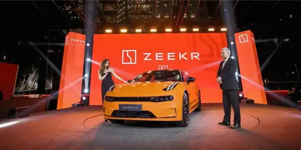 Zeekr makes foray into Brazil with launch of Zeekr 001