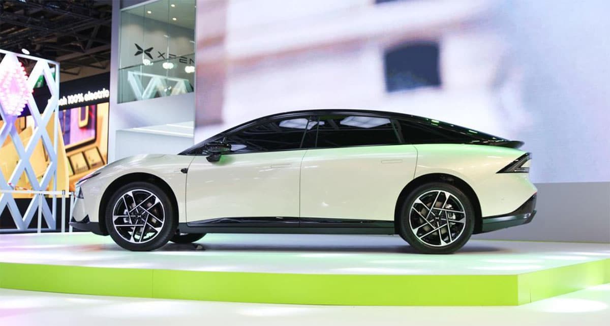 Xpeng starts P7+ pre-sales with starting price 10% lower than Tesla Model 3