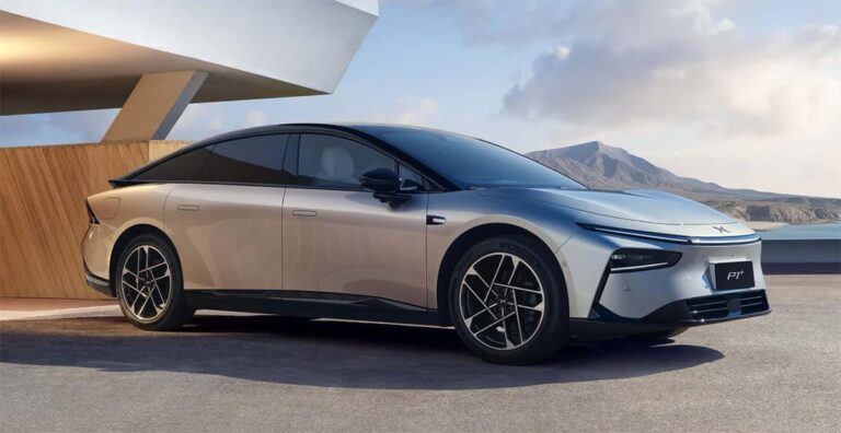 Xpeng says P7+ gets over 30,000 pre-orders in less than 2 hours