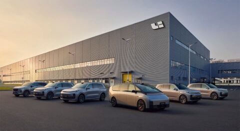 Li Auto sees milestone of 1 millionth vehicle roll off line