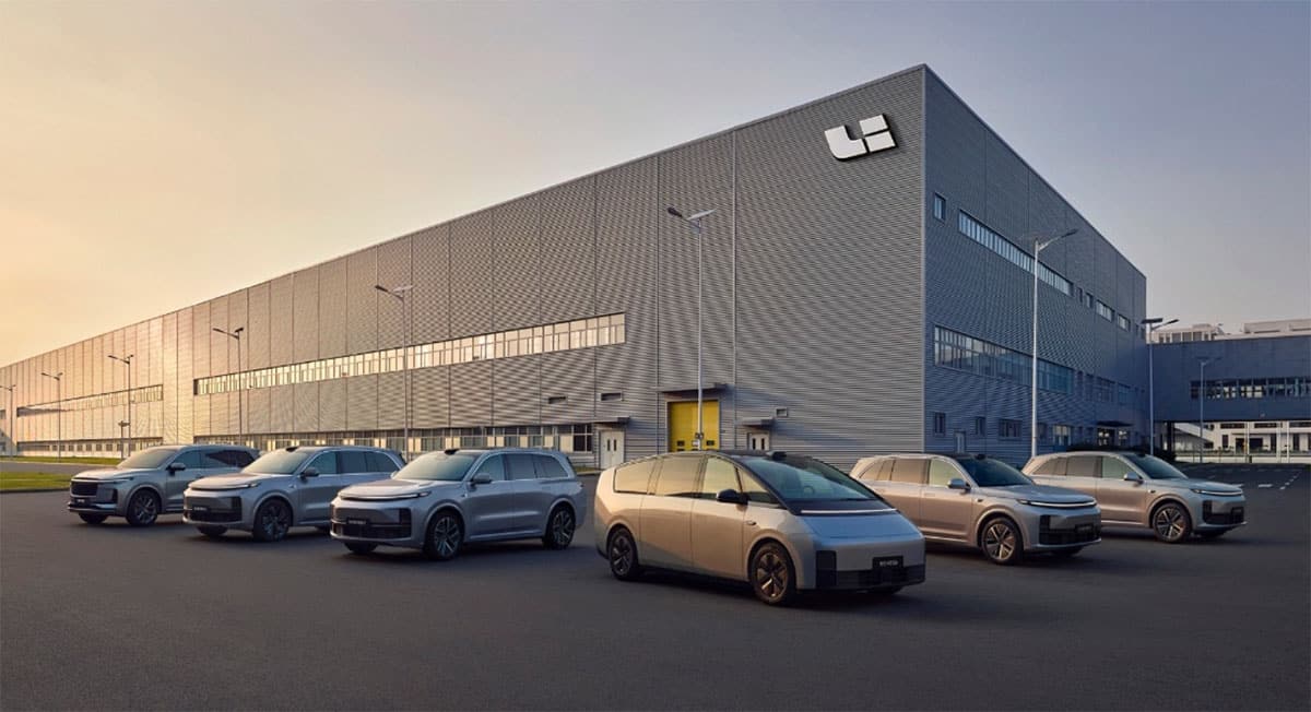 Li Auto sees milestone of 1 millionth vehicle roll off line