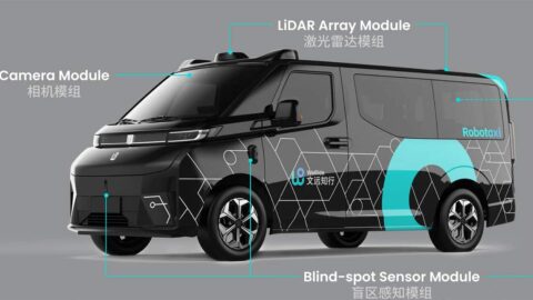 WeRide unveils new robotaxi GXR with large interior space
