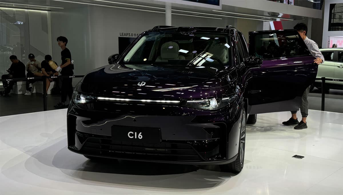 Leapmotor reaches milestone of 500,000th production car off line