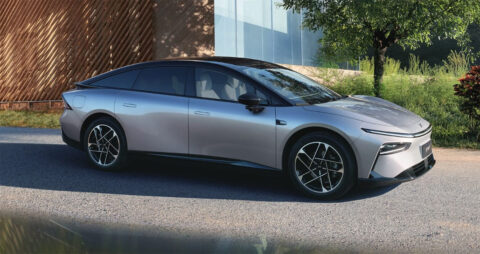 Deutsche Bank expects Xpeng P7+ sales to average 6,000 units per month