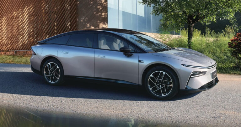 Deutsche Bank expects Xpeng P7+ sales to average 6,000 units per month