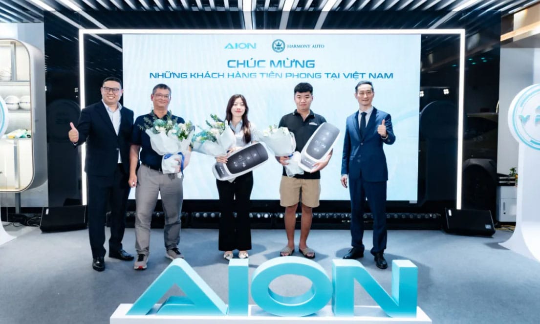 GAC Aion makes entry into Vietnam with 2 models