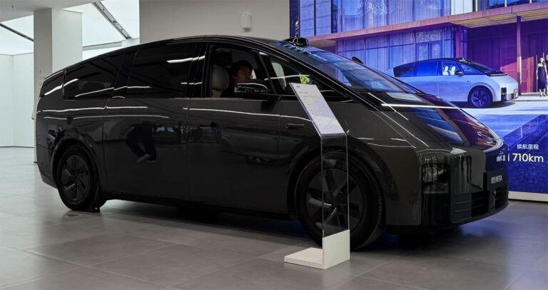 Li Auto reaches milestone of 1 millionth car delivery