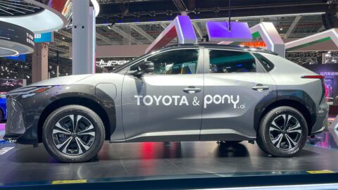 Chinese self-driving startup Pony AI files for US IPO