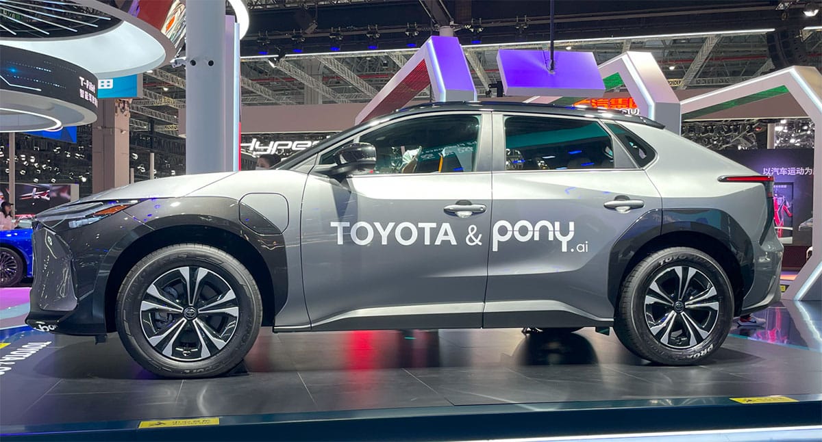 Chinese self-driving startup Pony AI files for US IPO