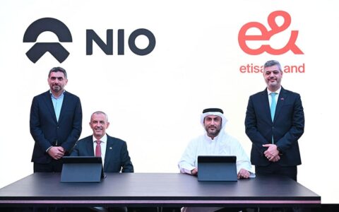 Nio partners with UAE telecoms group e& on connectivity and EV solutions