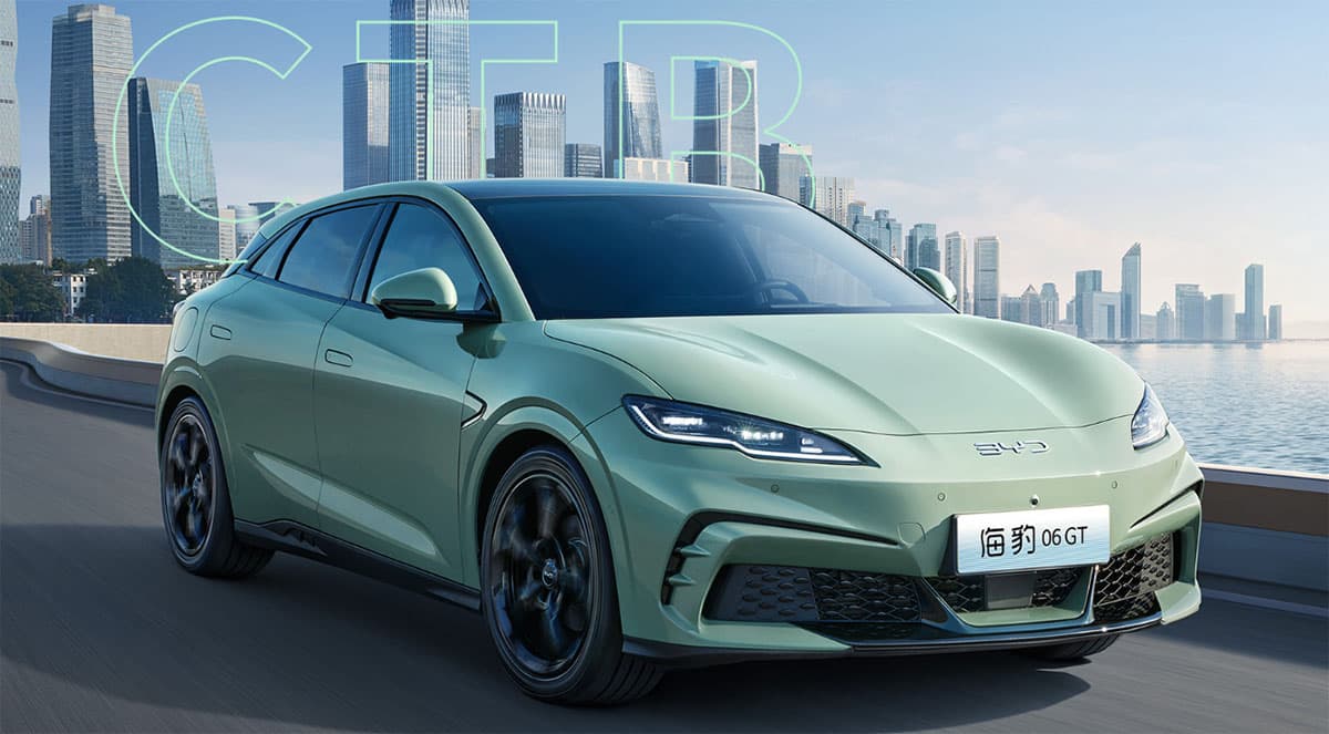 BYD launches Seal 06 GT hatchback to target younger demographic