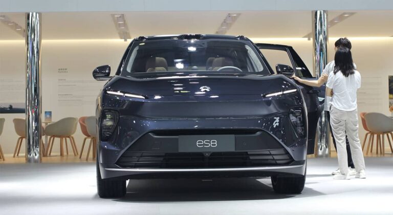 Nio exports 1,083 cars in Jan-Sept, 0.67% of production