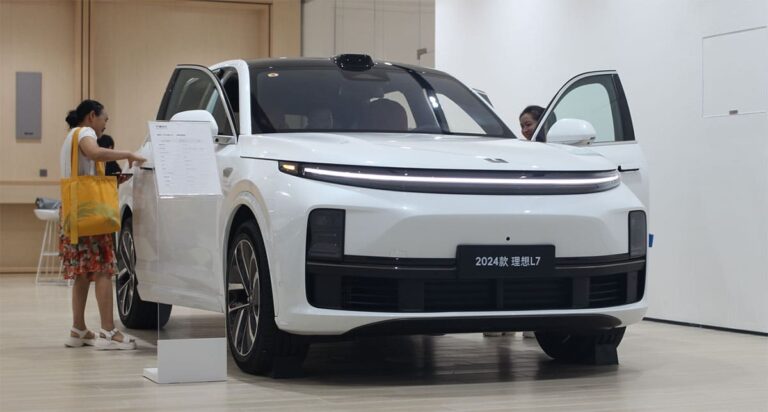 Li Auto slows down efforts to expand into overseas markets, report says