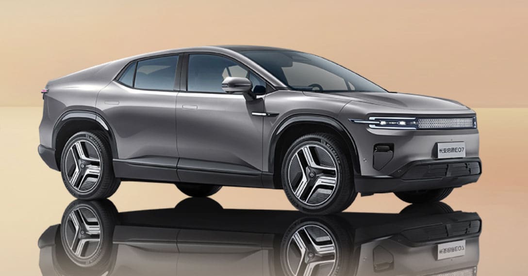 Changan Nevo launches E07 SUV that can transform into pickup truck